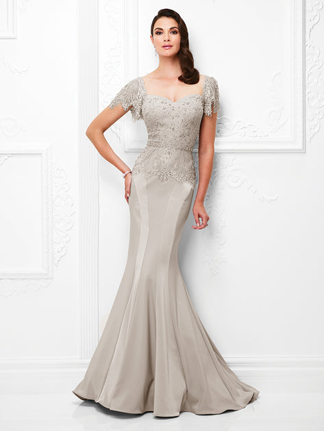 sachin and babi light blue dress Black Wedding Dress with A Deep V-Neck main image 1