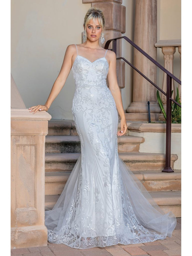 Gemini Wedding Dress 32W-0216-Gemini Bridal Prom Tuxedo Centre
