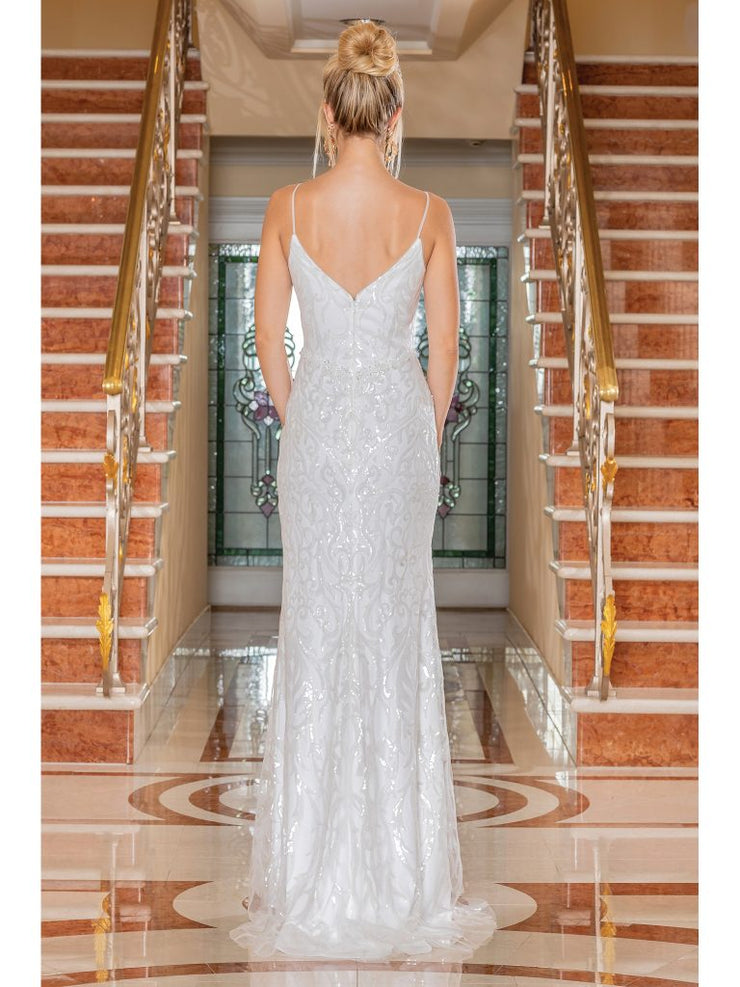 Gemini Wedding Dress 320221-Gemini Bridal Prom Tuxedo Centre