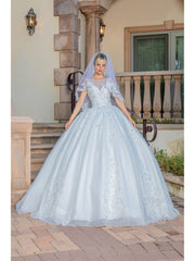 Gemini Wedding Dress 320252-Gemini Bridal Prom Tuxedo Centre