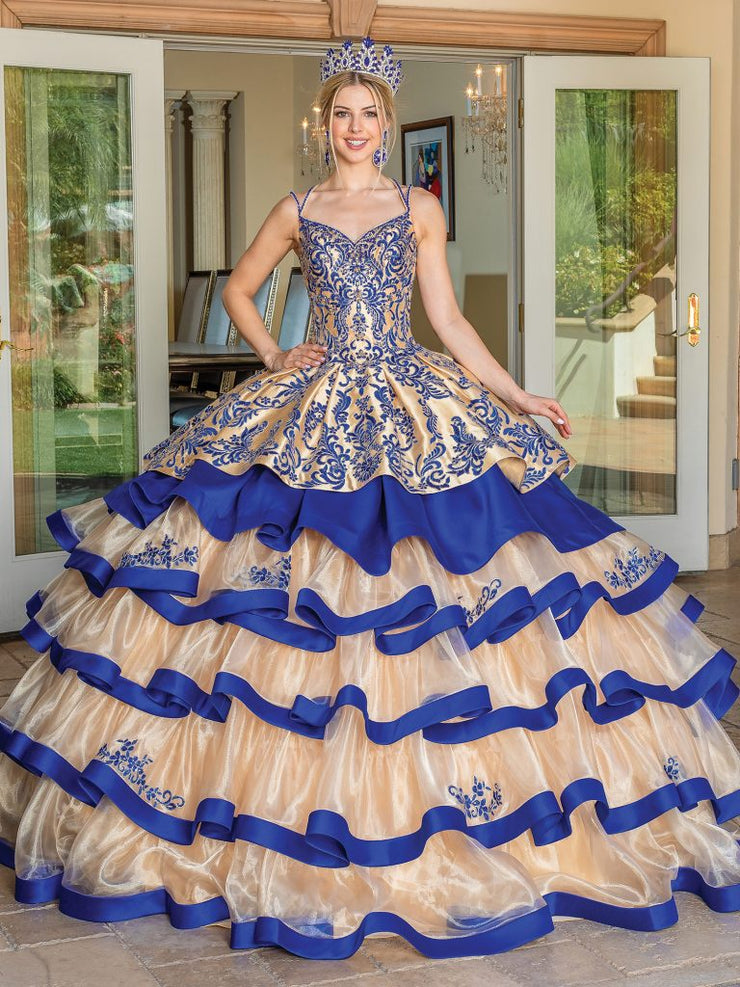 Quinceanera Dress 321689-Gemini Bridal Prom Tuxedo Centre