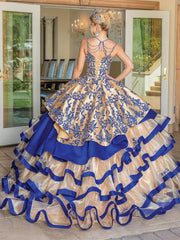 Quinceanera Dress 321689-Gemini Bridal Prom Tuxedo Centre