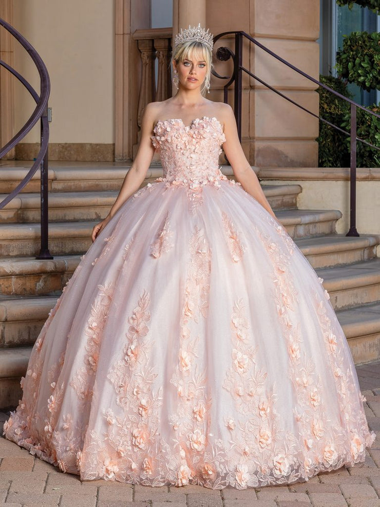 Quinceanera Dress 321705-Gemini Bridal Prom Tuxedo Centre