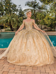 Quinceanera Dress 321830-Gemini Bridal Prom Tuxedo Centre