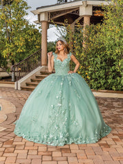 Quinceanera Dress 321831-Gemini Bridal Prom Tuxedo Centre