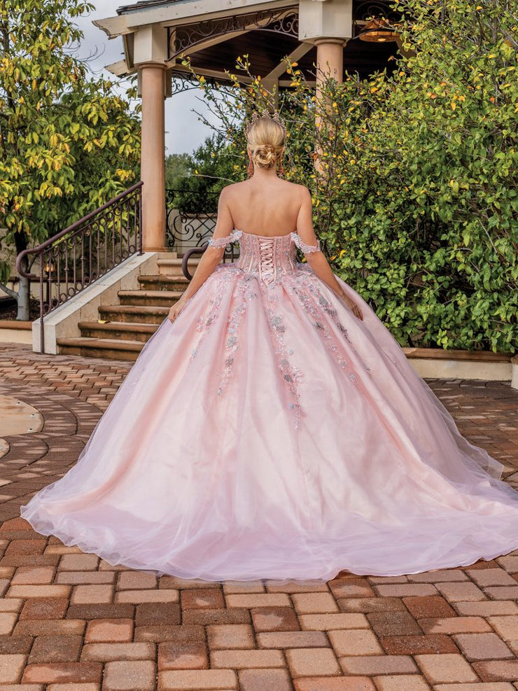 Quinceanera Dress 321836-Gemini Bridal Prom Tuxedo Centre