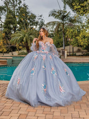 Quinceanera Dress 321837-Gemini Bridal Prom Tuxedo Centre