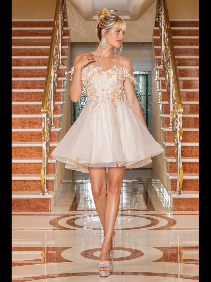 Cocktail Dress 323254-Gemini Bridal Prom Tuxedo Centre