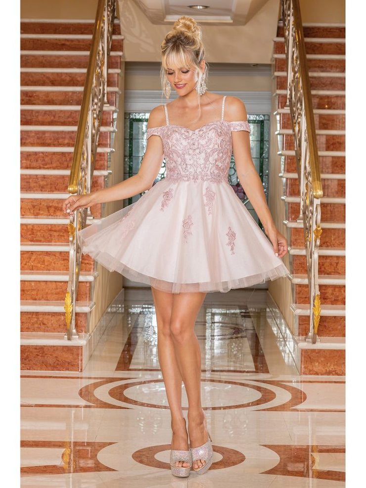 Cocktail Dress 323302-Gemini Bridal Prom Tuxedo Centre