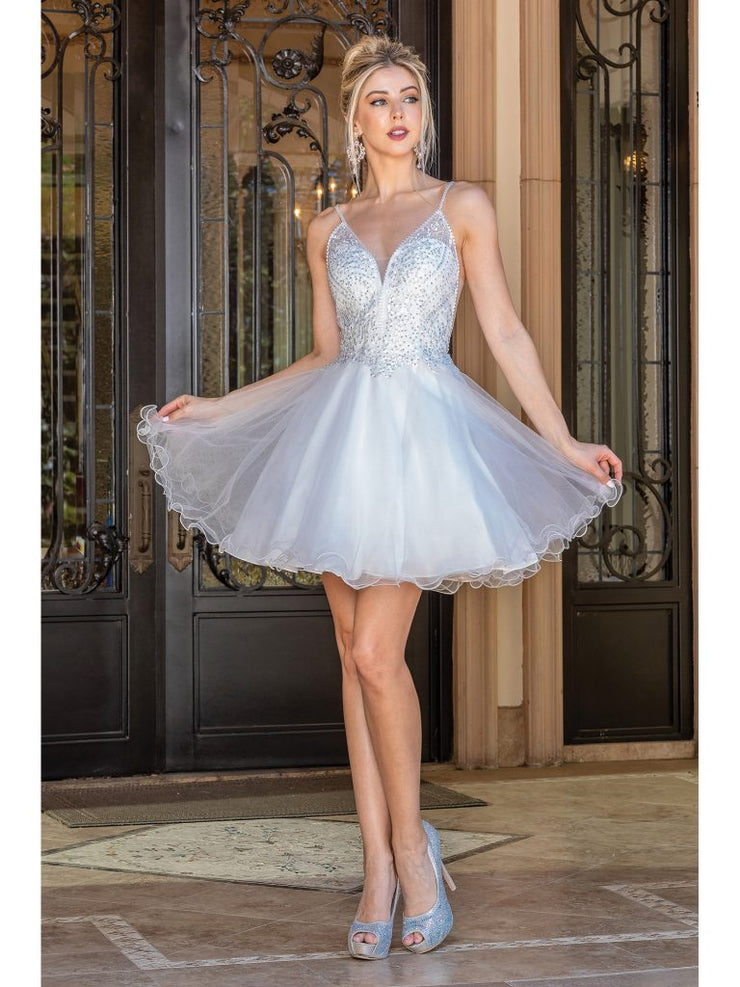 Cocktail Dress 323308-Gemini Bridal Prom Tuxedo Centre