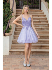 Cocktail Dress 323315-Gemini Bridal Prom Tuxedo Centre