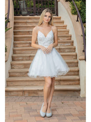 Cocktail Dress 323315-Gemini Bridal Prom Tuxedo Centre