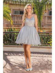 Cocktail Dress 323337-Gemini Bridal Prom Tuxedo Centre
