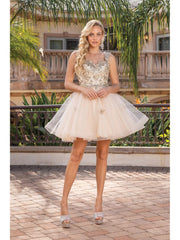 Cocktail Dress 323338-Gemini Bridal Prom Tuxedo Centre