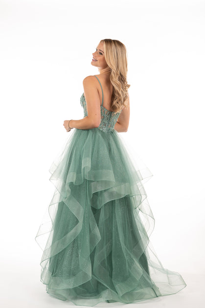 Azure Prom A10007 – Gemini Bridal