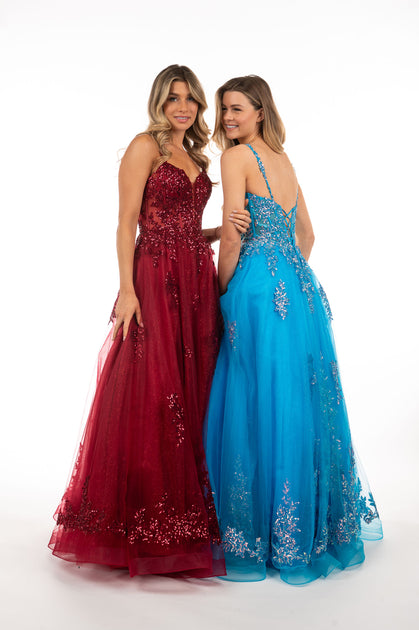 Azure Prom A10008 – Gemini Bridal