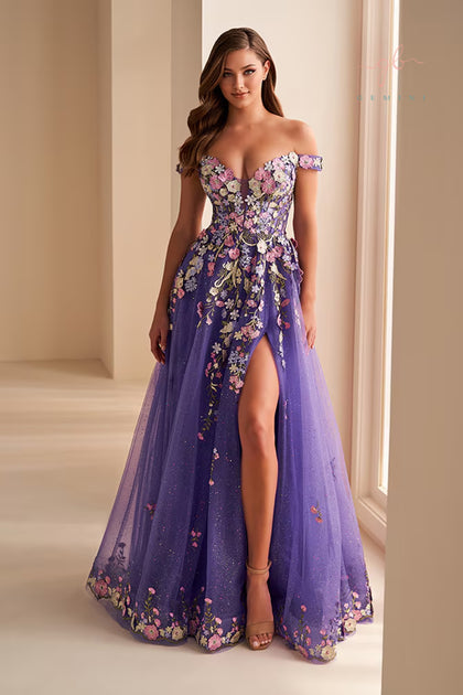 Ellie Wilde Prom Dress EW36215 – Gemini Bridal