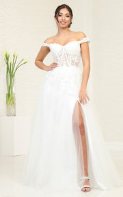 Prom Evening Dress 29M2053-Gemini Bridal Prom Tuxedo Centre