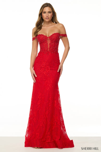 Sherri Hill Prom Dress 57930 main image 1