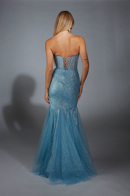 Aerie Couture Prom Dress 282 – Gemini Bridal