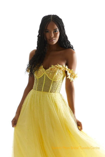 Morilee Prom Grad Evening Dress 49075 – Gemini Bridal