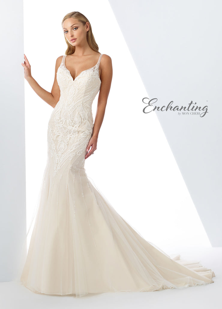 Enchanting by MON CHERI 119117-Gemini Bridal Prom Tuxedo Centre
