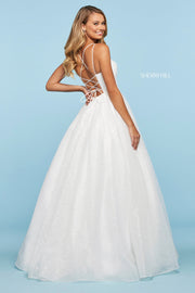 Sherri Hill Prom Grad Evening Dress 53406-Gemini Bridal Prom Tuxedo Centre