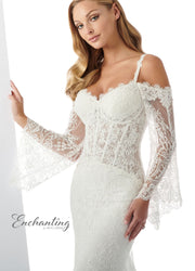 Enchanting by MON CHERI 119106-Gemini Bridal Prom Tuxedo Centre