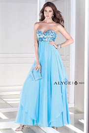 ALYCE B'DAZZLE 35678-Gemini Bridal Prom Tuxedo Centre