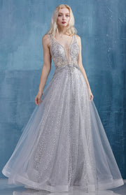Andrea & Leo Couture A0680-Gemini Bridal Prom Tuxedo Centre
