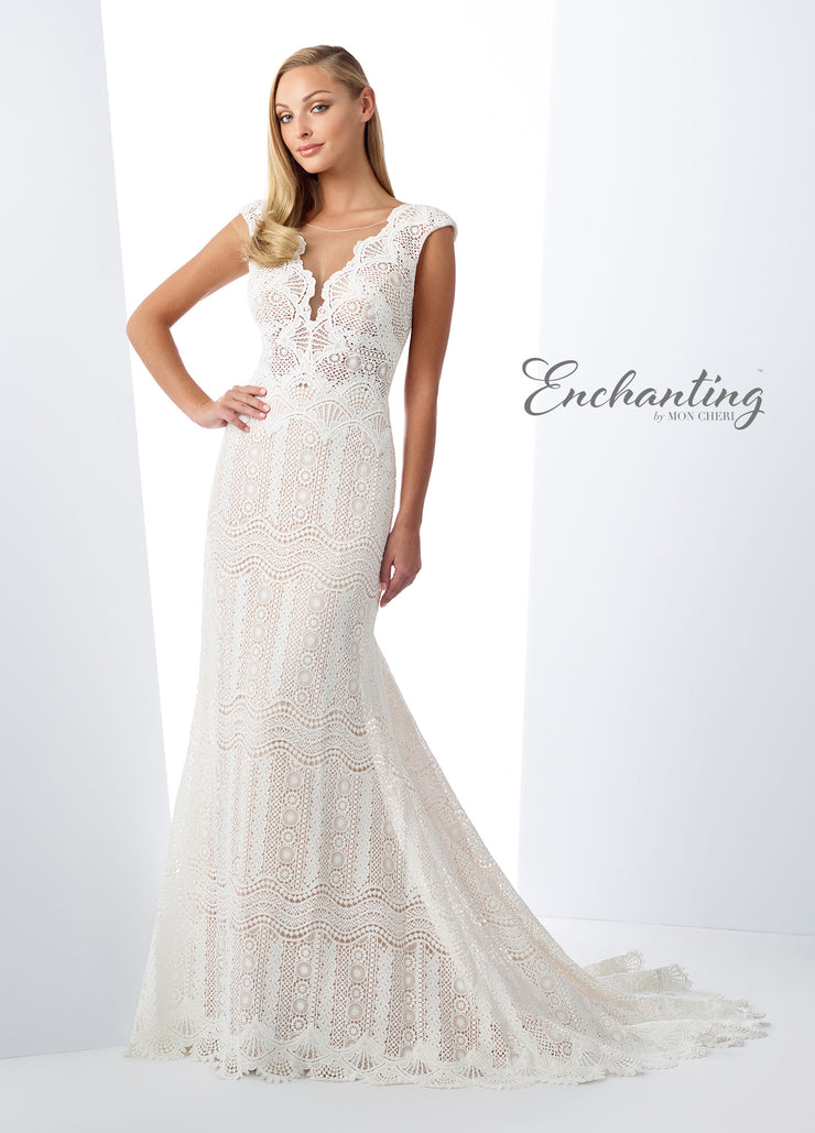 Enchanting by MON CHERI 119102-Gemini Bridal Prom Tuxedo Centre
