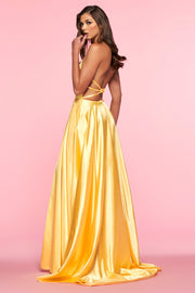 Sherri Hill Prom Grad Evening Dress 53875-Gemini Bridal Prom Tuxedo Centre