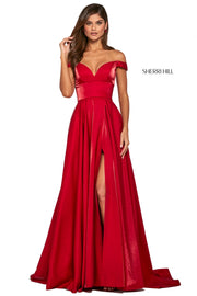 Sherri Hill Prom Grad Evening Dress 53324-Gemini Bridal Prom Tuxedo Centre