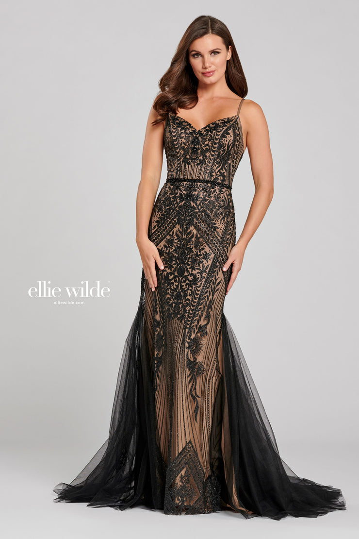 Ellie Wilde EW120045-Gemini Bridal Prom Tuxedo Centre