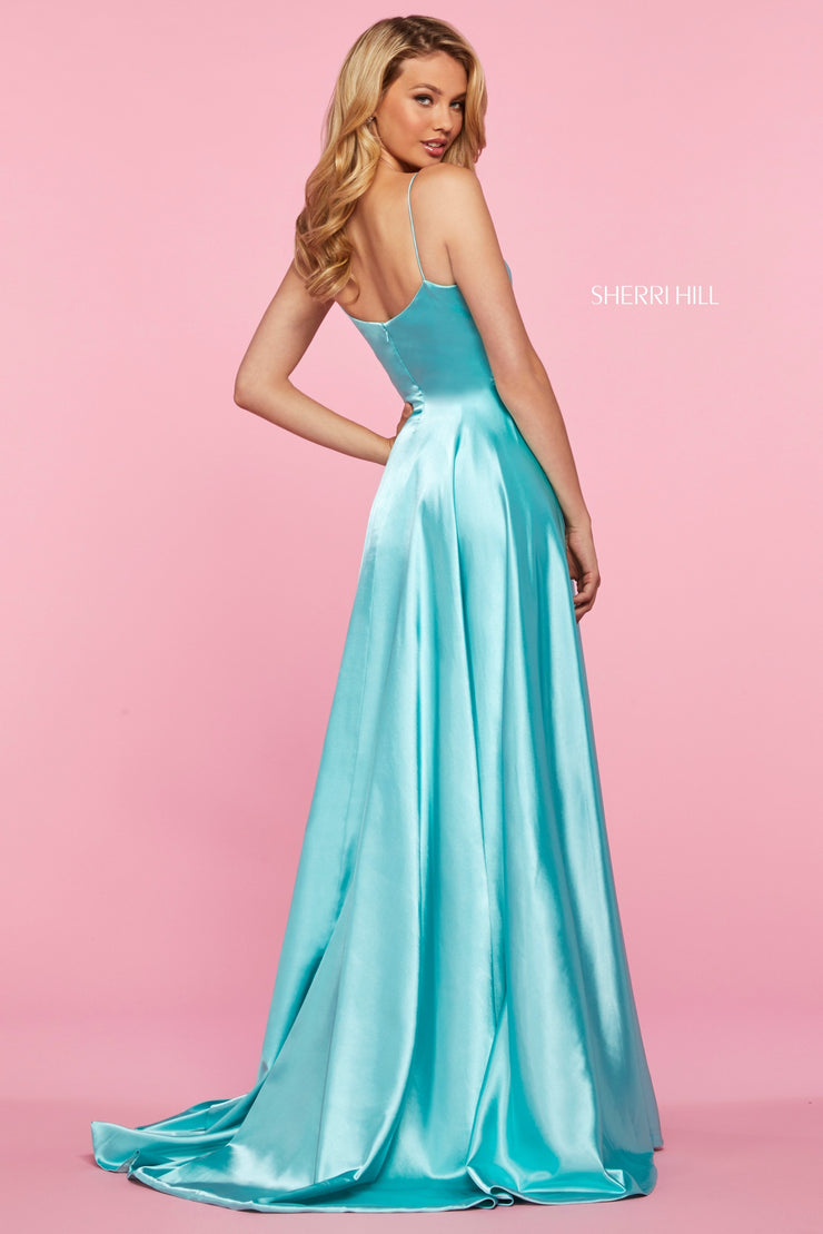 Sherri Hill Prom Grad Evening Dress 53299B-Gemini Bridal Prom Tuxedo Centre