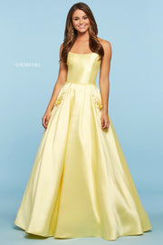 Sherri Hill Prom Grad Evening Dress 53407-Gemini Bridal Prom Tuxedo Centre