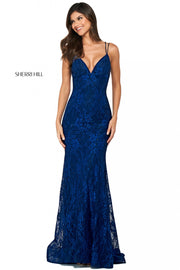 Sherri Hill Prom Grad Evening Dress 53364-Gemini Bridal Prom Tuxedo Centre