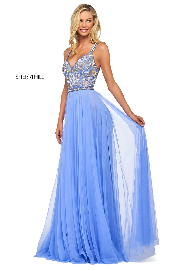 Sherri Hill Prom Grad Evening Dress 53803-Gemini Bridal Prom Tuxedo Centre