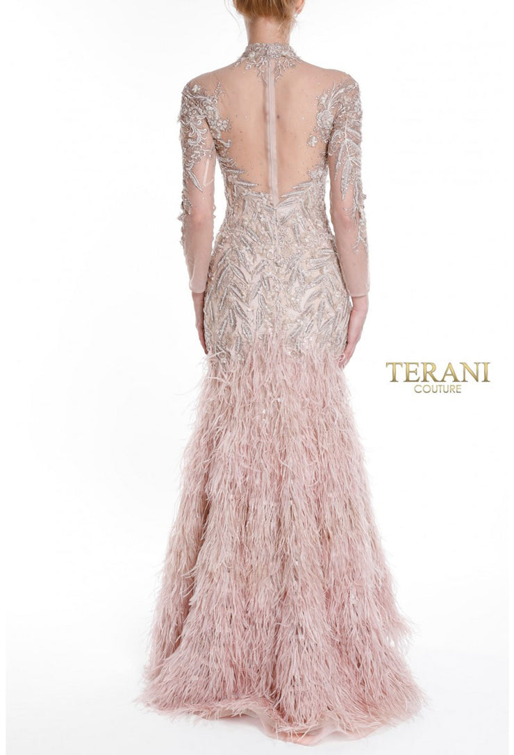 TERANI COUTURE 1911GL9477-Gemini Bridal Prom Tuxedo Centre