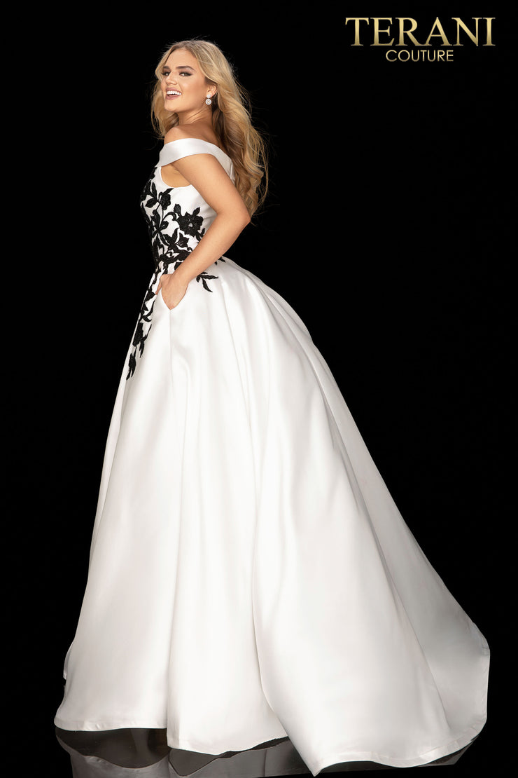 TERANI COUTURE 2011P1229-Gemini Bridal Prom Tuxedo Centre