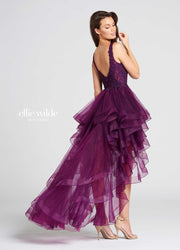 ELLIE WILDE EW118035-Gemini Bridal Prom Tuxedo Centre