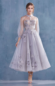 Andrea & Leo Couture A0862-Gemini Bridal Prom Tuxedo Centre