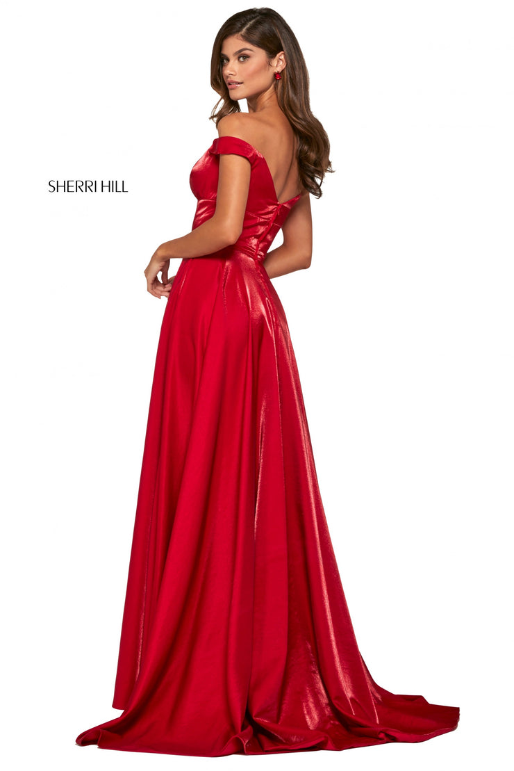 Sherri Hill Prom Grad Evening Dress 53324-Gemini Bridal Prom Tuxedo Centre