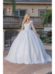 Gemini Wedding Dress 320185-Gemini Bridal Prom Tuxedo Centre