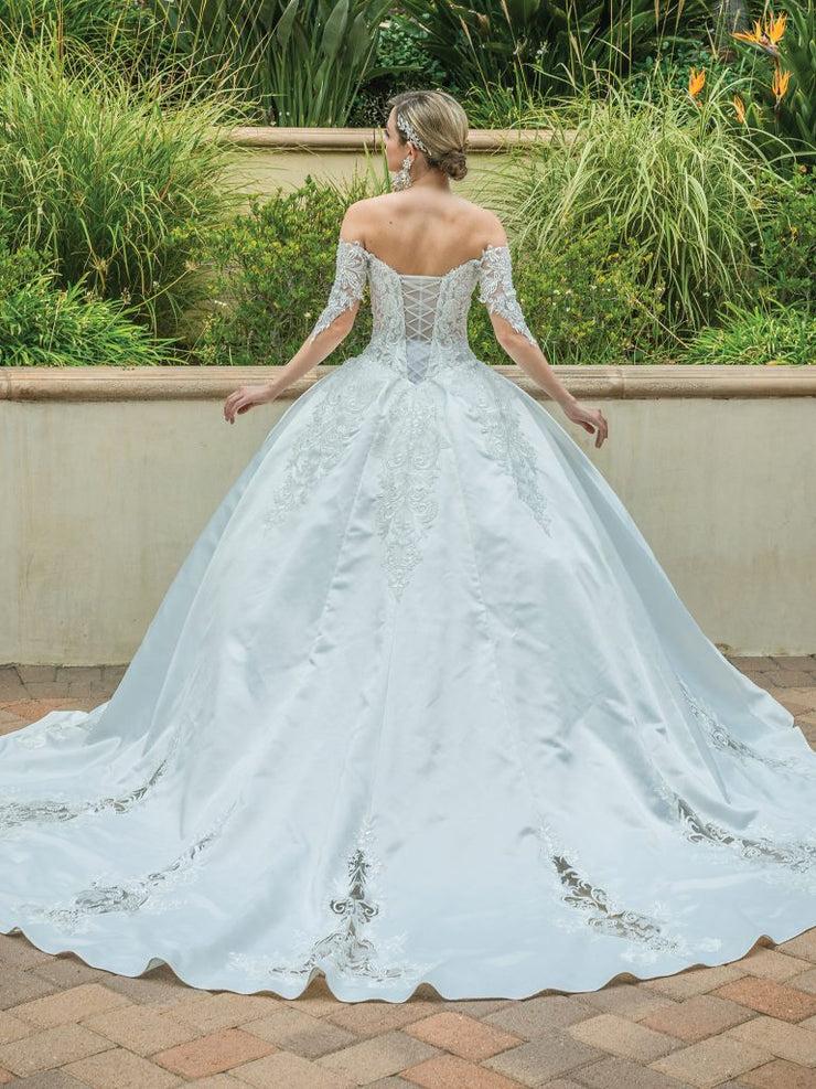 Gemini Wedding Dress 320187-Gemini Bridal Prom Tuxedo Centre