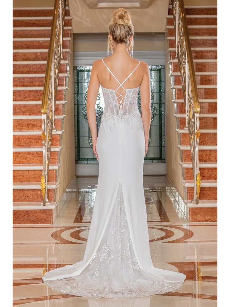 Gemini Wedding Dress 320204-Gemini Bridal Prom Tuxedo Centre