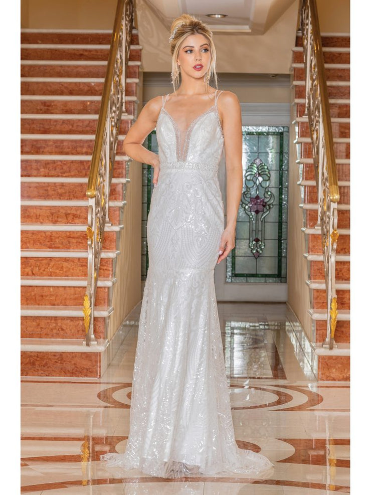 Gemini Wedding Dress 320219-Gemini Bridal Prom Tuxedo Centre