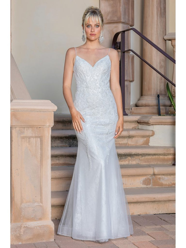 Gemini Wedding Dress 320222-Gemini Bridal Prom Tuxedo Centre