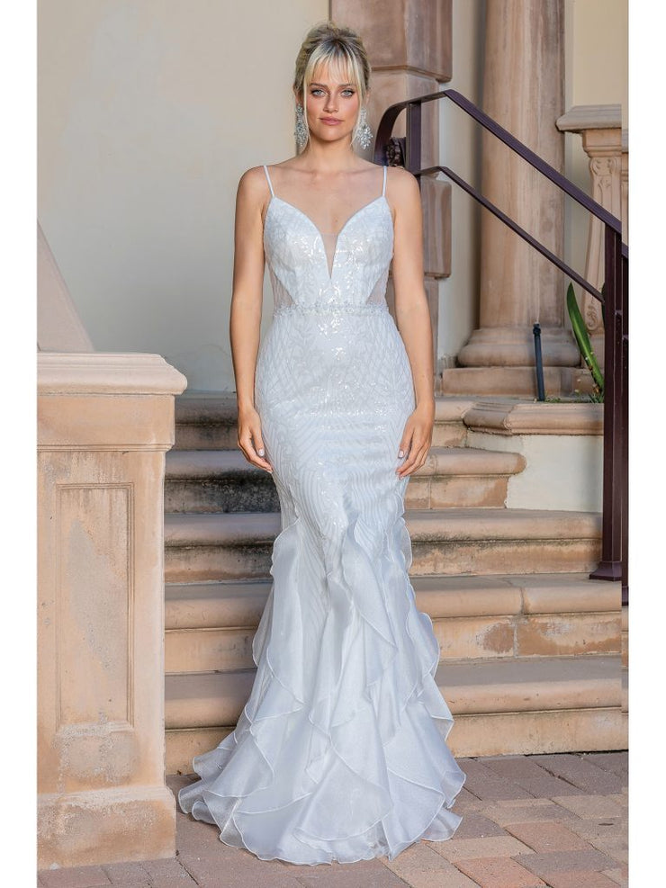 Gemini Wedding Dress 320223-Gemini Bridal Prom Tuxedo Centre