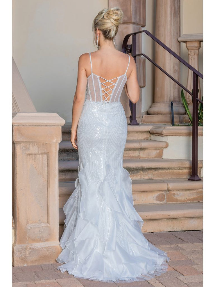 Gemini Wedding Dress 320223-Gemini Bridal Prom Tuxedo Centre